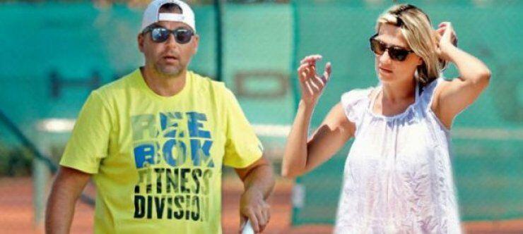 Γιώργος Λιάγκας- Φαίη Σκορδά: Οι τελευταίες μέρες στην Τήνο