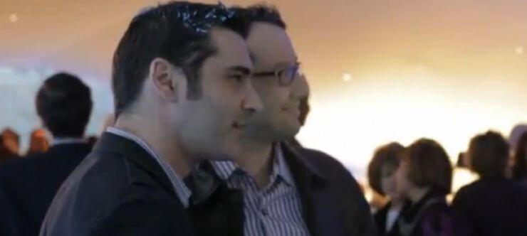 Παπακαλιάτης: βίντεο από την πρεμιέρα του "Αν" στη Νέα Υόρκη