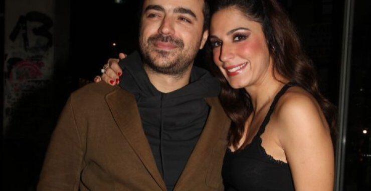 Κατερίνα Παπουτσάκη - Παναγιώτης Πιλαφάς: Με παρατράγουδα βάφτισαν το γιο τους [εικόνες]