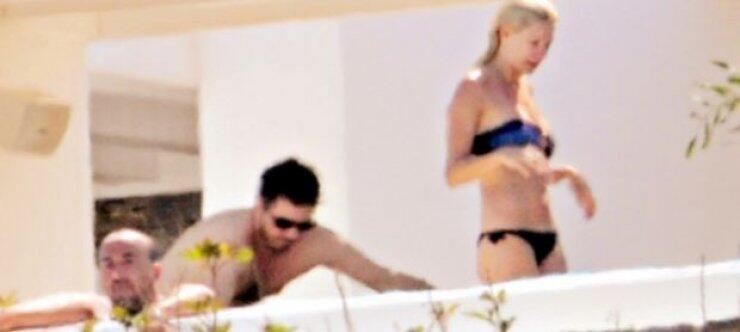 Μιχάλης Χατζηγιάννης- Ζέτα Μακρυπούλια: Ερωτευμένοι στην Πάρο