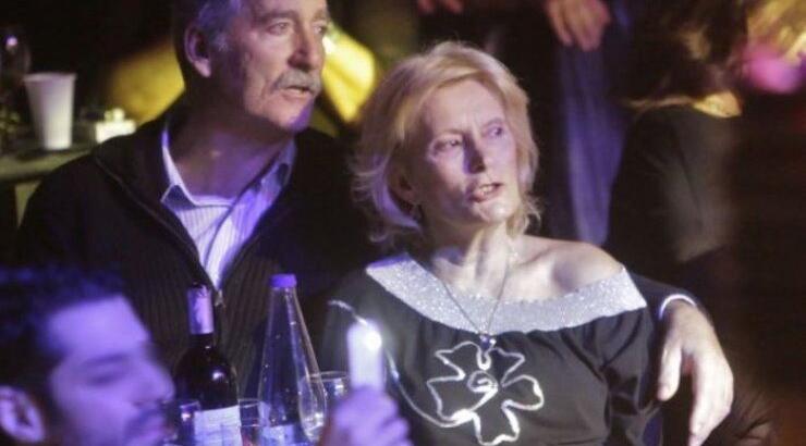 Επέτειος γάμου για τους γονείς της Μενεγάκη