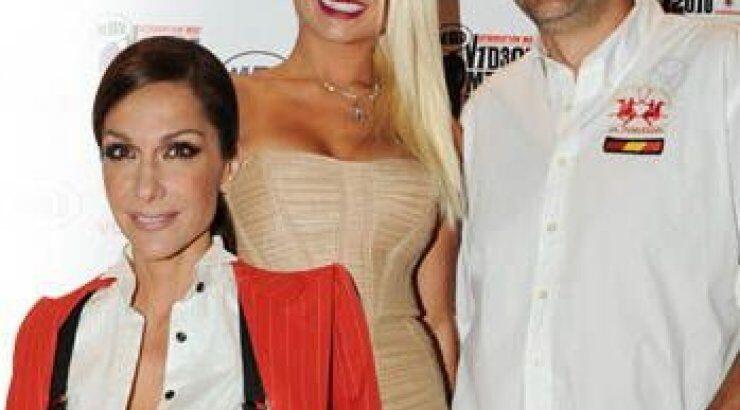 Οι ευχές της Βανδή σε Λιάγκα-Σκορδά για την πρεμιέρα τους!