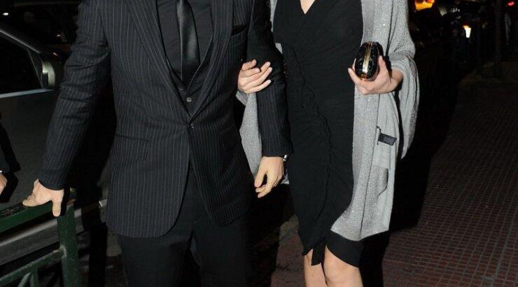 Ρουβάς - Ζυγούλη: Ένα μήνυμα αγάπης και η πρώτη selfie του 2015