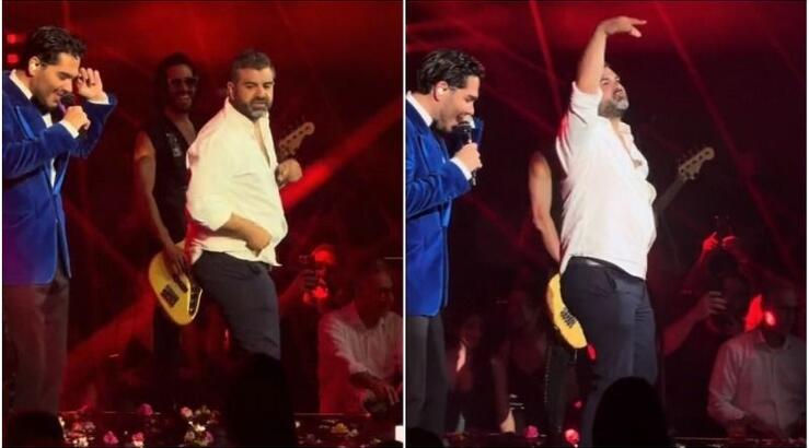 Ο Τάκης από τη Λάρνακα χόρεψε στη σκηνή με τον Χρήστο Μάστορα και το βίντεο συγκέντρωσε 1 εκ. προβολές