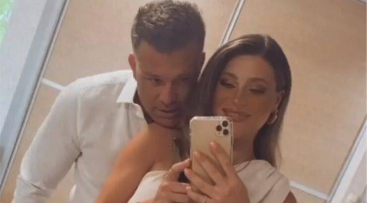 Κώστας Σόμμερ - Βαλεντίνη Παπαδάκη: Παντρεύτηκαν λίγο πριν γίνουν γονείς [εικόνες]