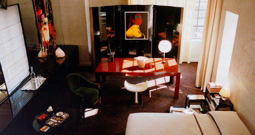 Το διαμέρισμα του interior designer Martin Brûlé, δεν ακολουθεί κανόνες