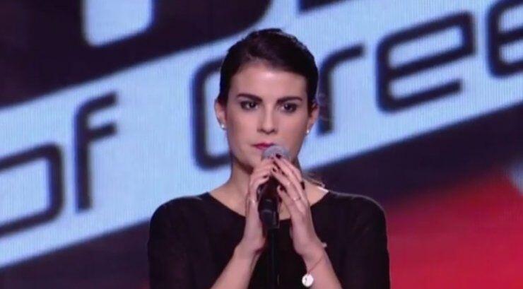 Ιλάνα Κολλίτση: Το ξέσπασμά της για το "The Voice"  μετά τον αποκλεισμό!