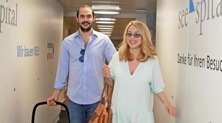 Μαρία Ηλιάκη: Το στιγμιότυπο που μοιράστηκε μαζί μας καθώς θηλάζει την κόρη της [εικόνα]