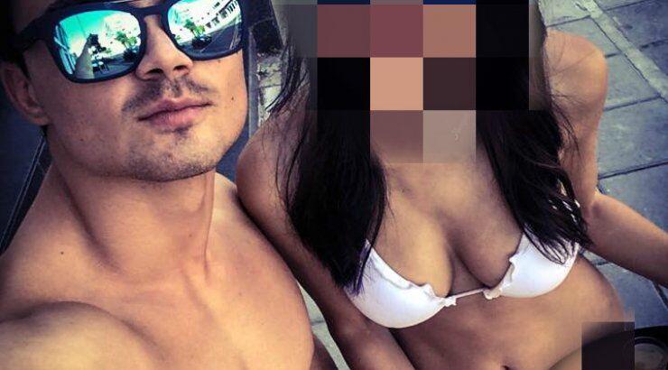 Διαγωνιζόμενη των καλλιστείων βγήκε με μπικίνι στους δρόμους της Λευκωσίας