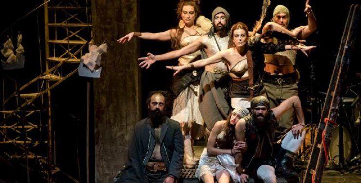 Ομήρου "Ιλιάδα": Σήμερα και αύριο στο θέατρο Ριάλτο