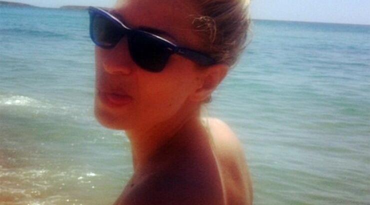 Η Μαρία Ηλιάκη φόρεσε το μπικίνι της