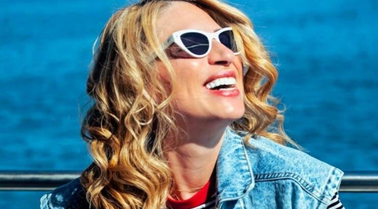 Μαρία Ηλιάκη: Δείτε πως τη φωτογράφισε ο σύντροφός της λίγο πριν γεννήσει [εικόνα]