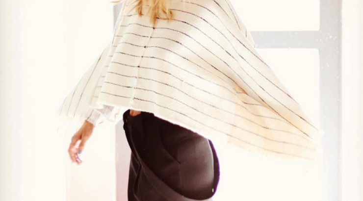 Μαρία Ηλιάκη: Μιλά πρώτη φορά για την εγκυμοσύνη της!