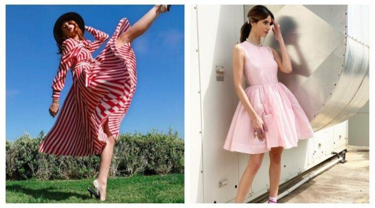 Δύο fashion girls φοράνε τα πιο εντυπωσιακά spring looks!