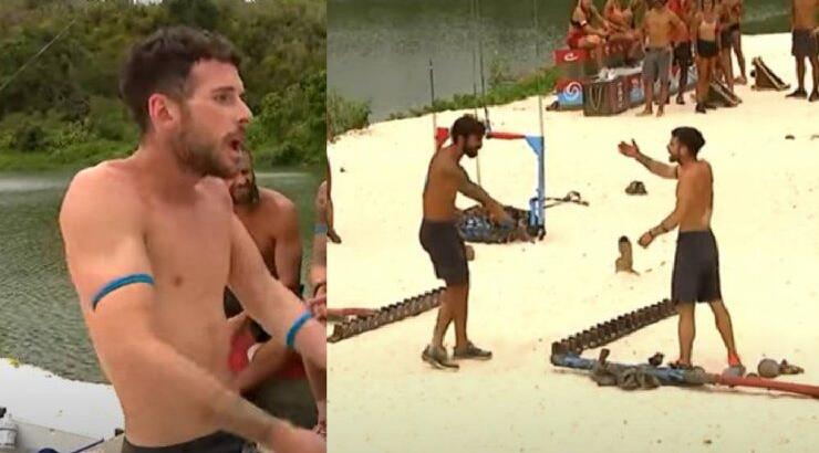 Ο Παναγιώτης κατηγόρησε ανοιχτά τον Ηλία ότι έχασε επίτηδες για να μην κερδίσει τον πόντο [βίντεο]