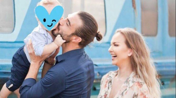 Tiago Gomes - Ilona Garamvolgyi: Έχετε δει πόσο έχει μεγαλώσει ο γιος τους;