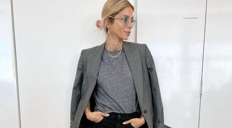 Σοφία Καρβέλα: Φόρεσε το glam top κυπριακού brand με 2 stylish τρόπους