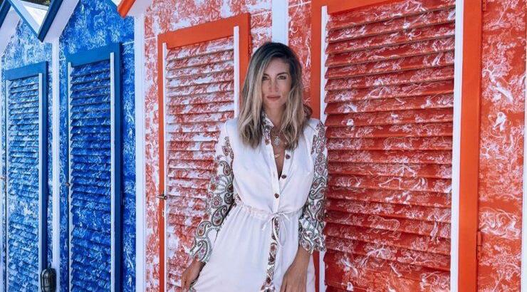 Αθηνά Οικονομάκου: Το σετ που φόρεσε στο Capri είναι ιδανικό για τις βόλτες του σαββατοκύριακου