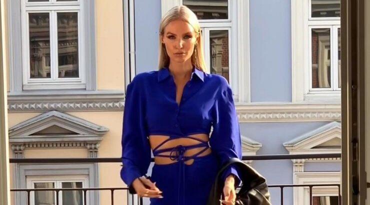 Leonie Hanne: Το fashion girl που φόρεσε το σύνολό της