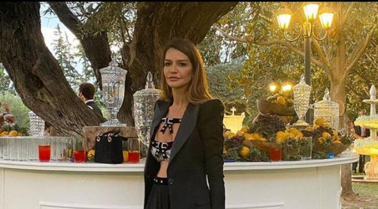 Look of the day: Tο σύνολο της Ελίνας Θεοδότου από γνωστή μπουτίκ της Λεμεσού