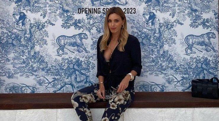 Εβελίνα Κυράστα: Το look της που είναι ιδανικό για brunch