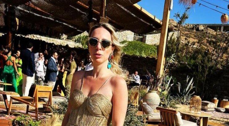 Ήβη Κυπριανού: Βρήκαμε το φόρεμα Κύπριας σχεδιάστριας που φόρεσε στην Αθήνα