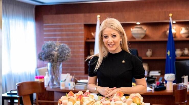 Αννίτα Δημητρίου: Δημιούργησε ένα από τους αγαπημένους ανοιξιάτικους συνδυασμούς