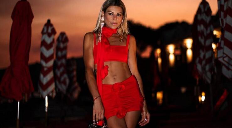 Ντία Αρίστου: Φοράει το it αξεσουάρ του φθινοπώρου