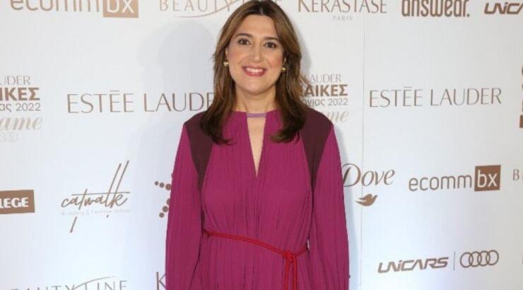 Πως να φορέσετε το printed φόρεμα σύμφωνα με τη Μαρία Σελίπα