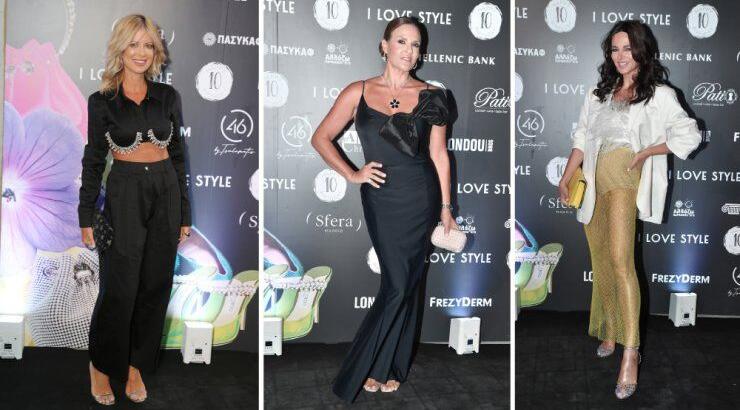 Ποιοι βρέθηκαν στο πάρτι για τα 10χρονα του ilovestyle.com [Μέρος Α]