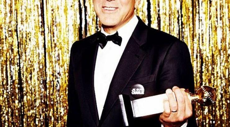 Ο Τζορτζ Κλούνεϊ είναι... Charlie -Η δήλωση που συζητήθηκε όταν παρέλαβε τη Χρυσή Σφαίρα [εικόνες & βίντεο]