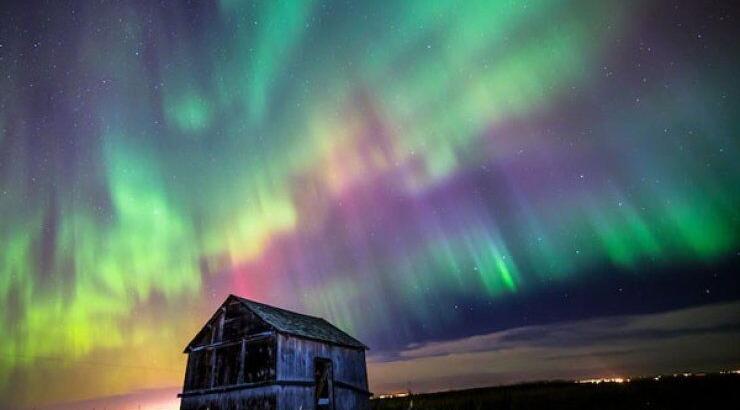Εκπληκτικές φωτογραφίες απο το Βόρειο Σέλας