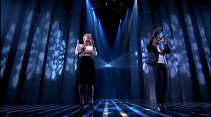 Video: Labrinth & Emeli Sande @ UK X-Factor