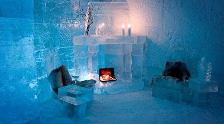 Πέντε ξενοδοχεία φτιαγμένα από... πάγο