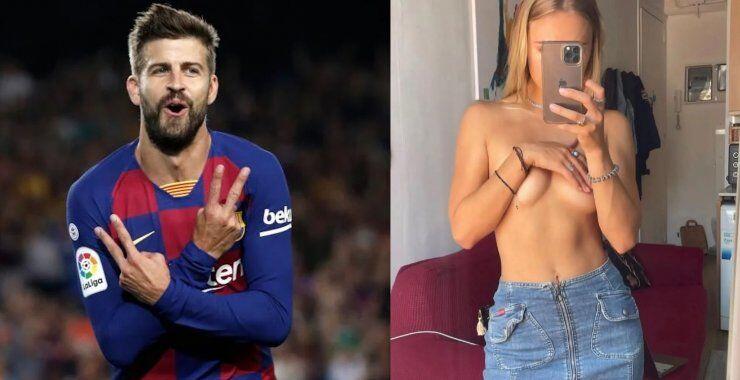 Gerard Pique: Τα παθιασμένα φιλιά με τη νέα του σύντροφο! Οι πρώτες επίσημες φωτογραφίες τους