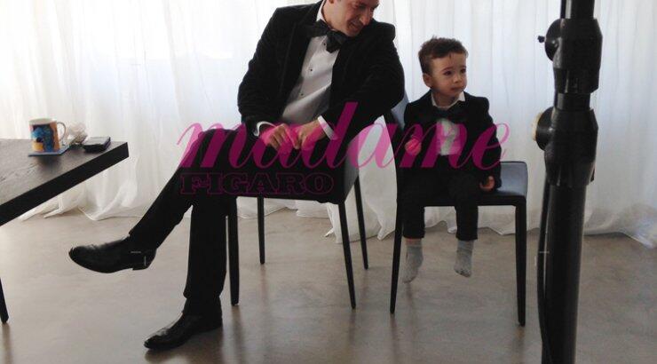 Βρεθήκαμε στο backstage της φωτογράφησης του Χρύσανθου Τσουρούλλη για τη Madame Figaro Ιανουαρίου