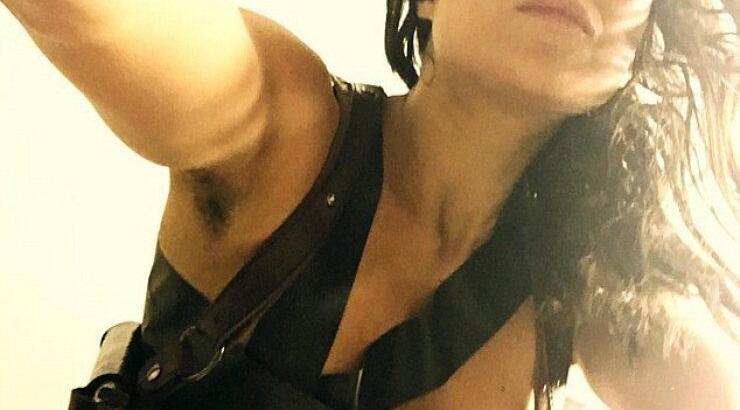 Ποια σέξυ ηθοποιός ανέβασε φωτογραφία με...τρίχες στη μασχάλη; 