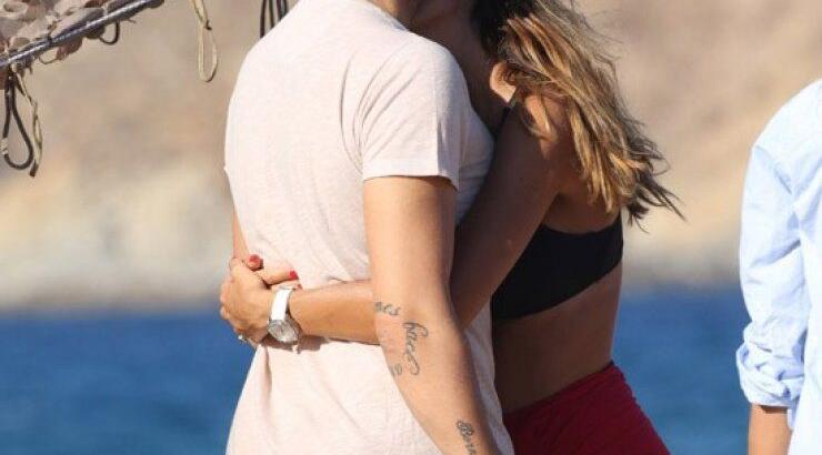 Οι τρυφερές στιγμές Ελληνίδας παρουσιάστριας με τον αγαπημένο της στην παραλία!