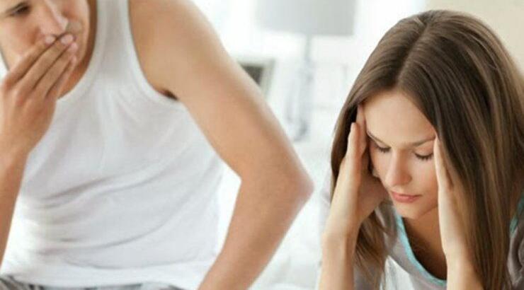 Γιατί οι άνδρες δεν κάνουν σεξ με τη σύζυγό τους;