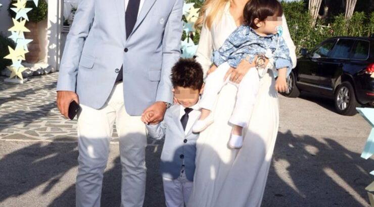 Λιάγκας - Σκορδά: Δείτε την τούρτα υπερπαραγωγή για τα γενέθλια του γιου τους, Γιαννάκη!