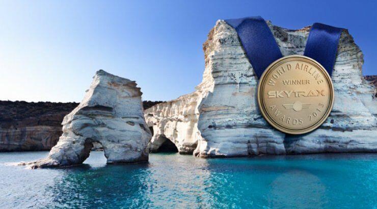 Aegean: “Καλύτερη Περιφερειακή Αεροπορική Εταιρεία στην Ευρώπη” για το 2013