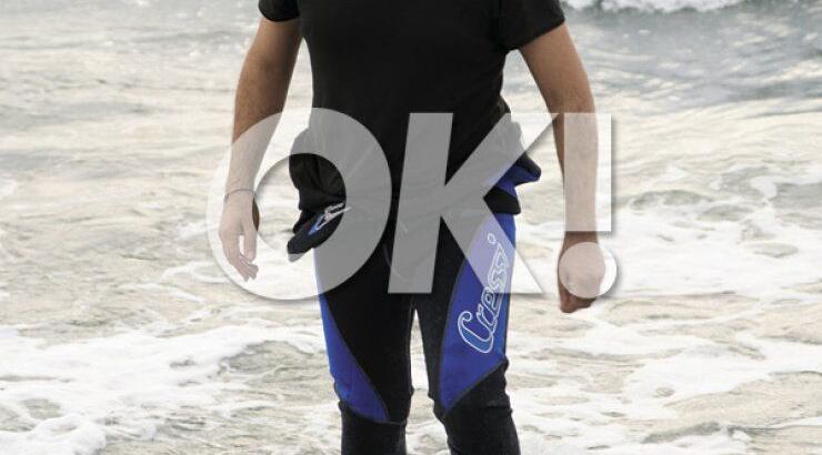 Λουκάς Φουρλάς: Κολύμπησε για τα παιδιά με καρκίνο και λευχαιμία