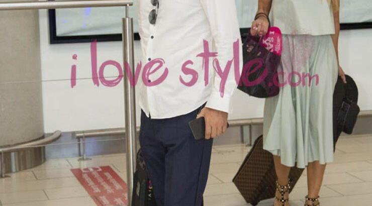 Αποκλειστικό! Ελένη Πετρουλάκη: Στην Κύπρο μαζί με τον σύζυγό της, Ilija Ivic