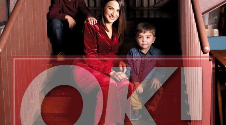 Βασιλική Χατζηαδάμου: Φωτογραφίζεται πρώτη φορά με το σύζυγό και τα παιδιά της