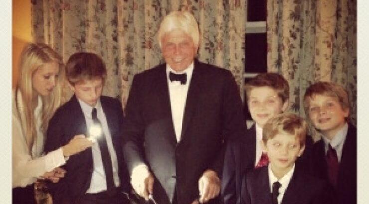 Η Marie Chantal έστρωσε γιορτινό τραπέζι! [εικόνες]