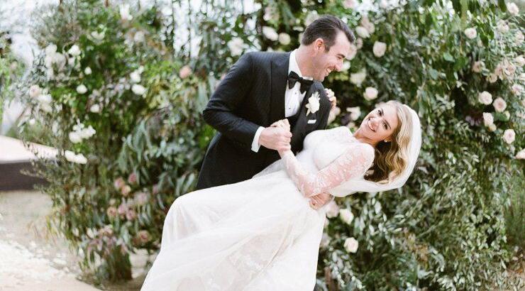 Το φόρεμα της Kate Upton στη γαμήλια δεξίωση ήταν ακόμη πιο ωραίο από το νυφικό