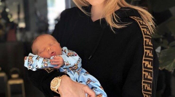 Ο γιoς της Chiara Ferragni είναι το πιο στιλάτο μωρό του instagram