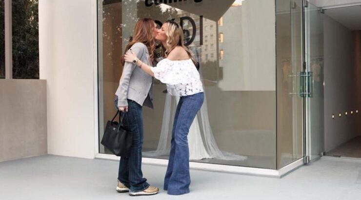 Τι έκανε η Νατάσα Θεοδωρίδου στο ατελιέ της Έφης Παπαιωάννου;