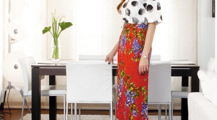 Στο σπίτι της Μύριας Κωνσταντινίδου