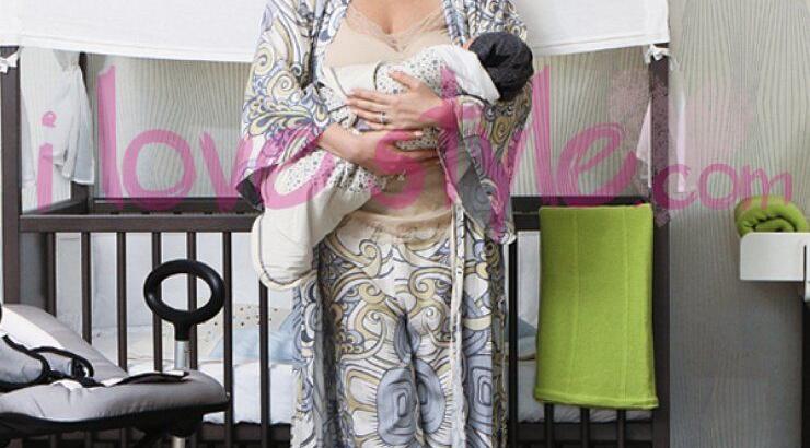 Γιώτα Κουφαλίδου: Φωτογραφίζεται για πρώτη φορά με τον γιο της!